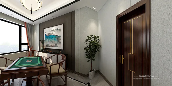 Premium WPC Interior Panel for Hangzhou Apartment &mdash; Contemporary Finish in Hangzhou, China - photo 12