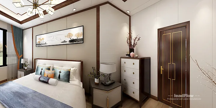 Premium WPC Interior Panel for Hangzhou Apartment &mdash; Contemporary Finish in Hangzhou, China - photo 2