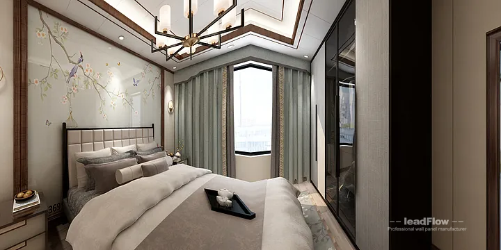 Premium WPC Interior Panel for Hangzhou Apartment &mdash; Contemporary Finish in Hangzhou, China - photo 3