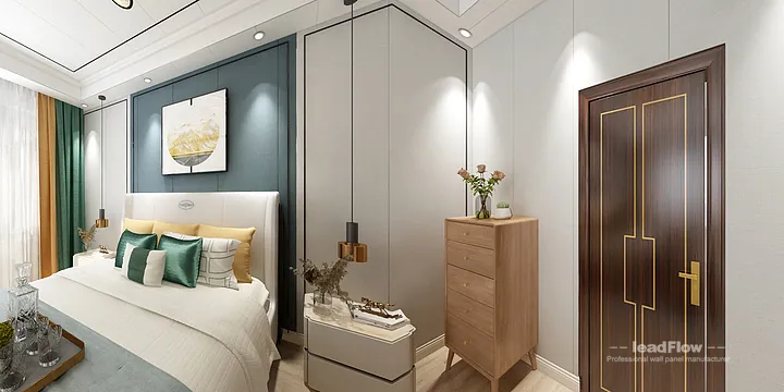 Premium WPC Interior Panel for Hangzhou Apartment &mdash; Contemporary Finish in Hangzhou, China - photo 5