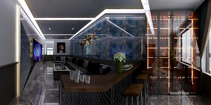 Premium WPC Interior Panel for Hangzhou Apartment &mdash; Contemporary Finish in Hangzhou, China - photo 6