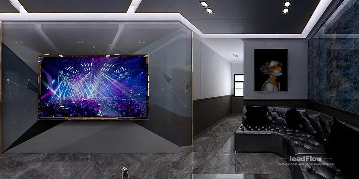 Premium WPC Interior Panel for Hangzhou Apartment &mdash; Contemporary Finish in Hangzhou, China - photo 7