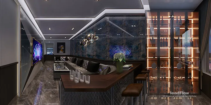 Premium WPC Interior Panel for Hangzhou Apartment &mdash; Contemporary Finish in Hangzhou, China - photo 8
