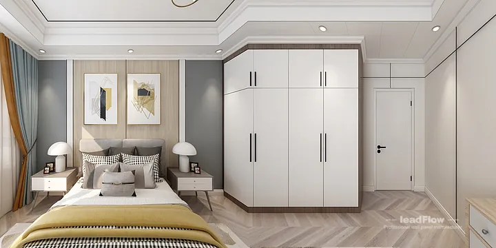Hangzhou Apartment Featuring WPC Interior Panel | Living-Dining Room Walls in Hangzhou, China - photo 2