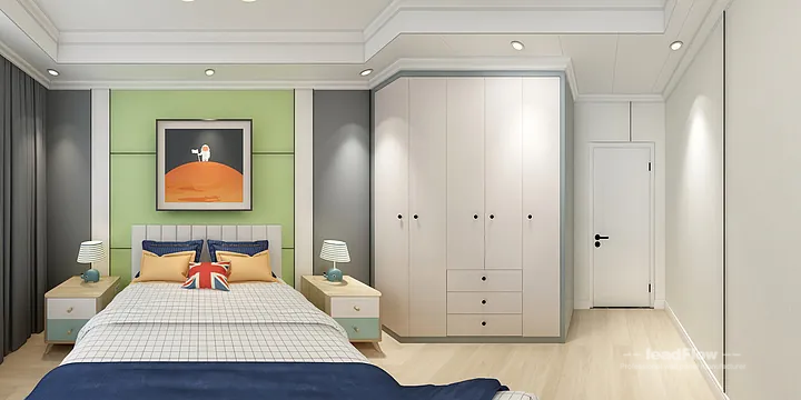 Hangzhou Apartment Featuring WPC Interior Panel | Living-Dining Room Walls in Hangzhou, China - photo 3