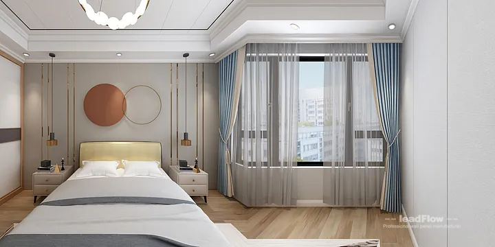 Hangzhou Apartment with WPC Wall Panel &mdash; Elegant in Hangzhou, China - photo 3