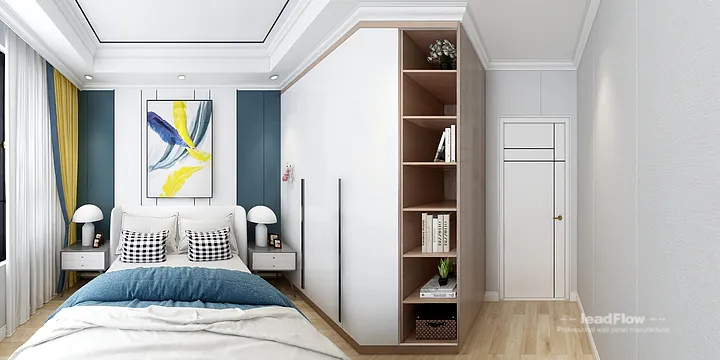 Hangzhou Apartment with WPC Wall Panel &mdash; Elegant in Hangzhou, China - photo 4
