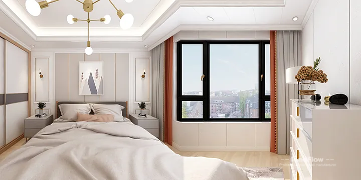Hangzhou Apartment with WPC Wall Panel &mdash; Elegant in Hangzhou, China - photo 5