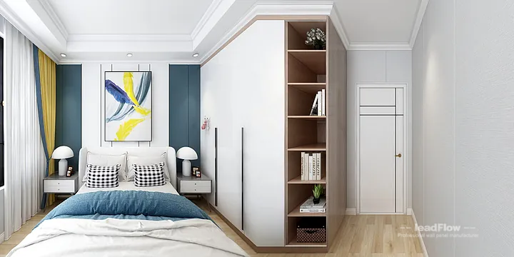Hangzhou Apartment with WPC Wall Panel &mdash; Elegant in Hangzhou, China - photo 6