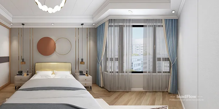 Hangzhou Apartment with WPC Wall Panel &mdash; Elegant in Hangzhou, China - photo 9
