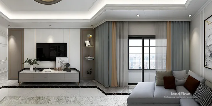 WPC Wall Panel Apartment Case Study in Hangzhou | Premium Design in Hangzhou, China