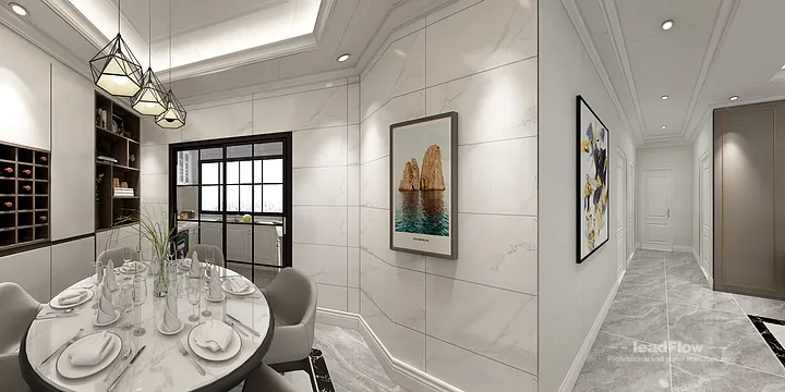 WPC Wall Panel Apartment Case Study in Hangzhou | Premium Design in Hangzhou, China - photo 1