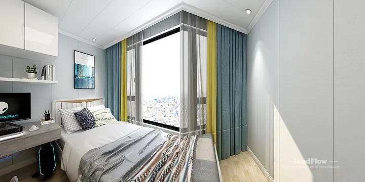 WPC Wall Panel Apartment Case Study in Hangzhou | Premium Design in Hangzhou, China - photo 2