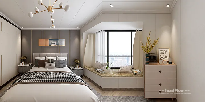 WPC Wall Panel Apartment Case Study in Hangzhou | Premium Design in Hangzhou, China - photo 4
