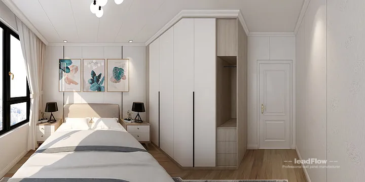 WPC Wall Panel Apartment Case Study in Hangzhou | Premium Design in Hangzhou, China - photo 5