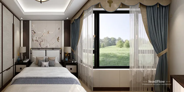 Hangzhou Interior Project Makeover with WPC Cladding | Elegant Wood Grain in Hangzhou, China - photo 2