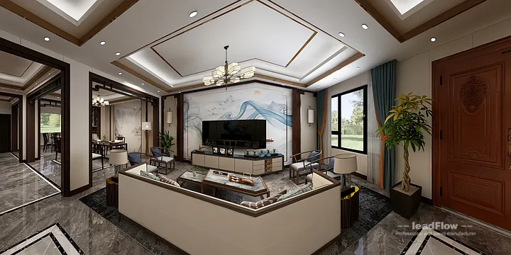 Hangzhou Interior Project Makeover with WPC Cladding | Elegant Wood Grain in Hangzhou, China - photo 4