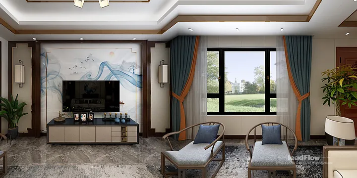 Hangzhou Interior Project Makeover with WPC Cladding | Elegant Wood Grain in Hangzhou, China - photo 5