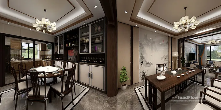 Hangzhou Interior Project Makeover with WPC Cladding | Elegant Wood Grain in Hangzhou, China - photo 6