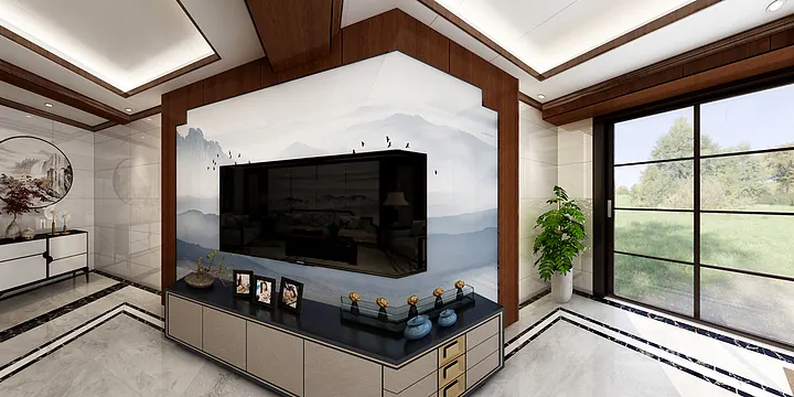 Premium Apartment in Hangzhou Featuring WPC Wall Cladding in Hangzhou, China - photo 1