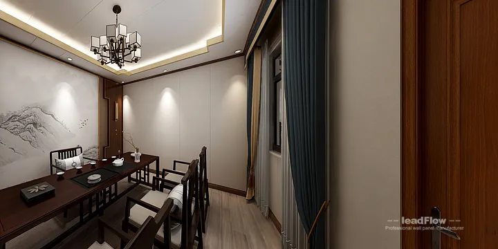 Premium Apartment in Hangzhou Featuring WPC Wall Cladding in Hangzhou, China - photo 2