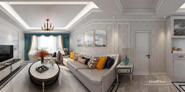 Premium WPC Wall Cladding for Hangzhou Apartment &mdash; Stylish Finish in Hangzhou, China