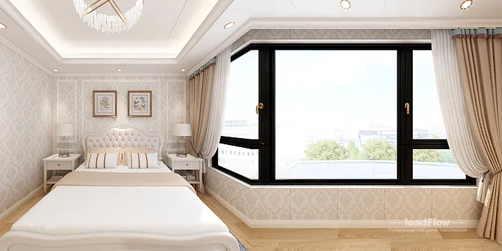 Premium WPC Wall Cladding for Hangzhou Apartment &mdash; Stylish Finish in Hangzhou, China - photo 2
