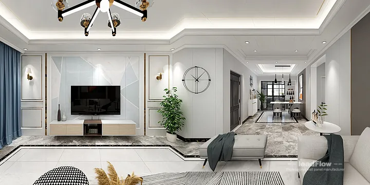 WPC Wall Cladding Transformation: Hangzhou Apartment with Premium Walls in Hangzhou, China - photo 3