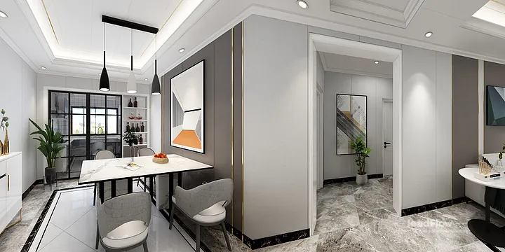 WPC Wall Cladding Transformation: Hangzhou Apartment with Premium Walls in Hangzhou, China - photo 4