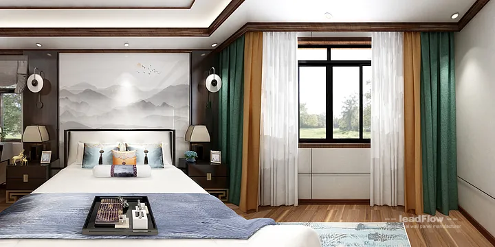 WPC Interior Panel Villa Inspiration in Hangzhou &mdash; Premium Design in Hangzhou, China - photo 1