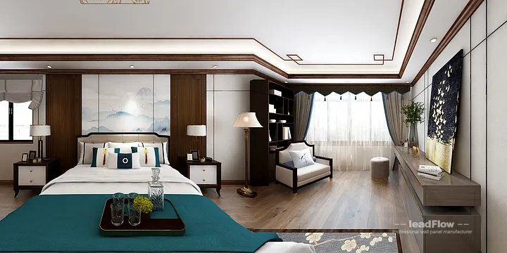WPC Interior Panel Villa Inspiration in Hangzhou &mdash; Premium Design in Hangzhou, China - photo 2