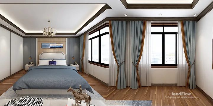 WPC Interior Panel Villa Inspiration in Hangzhou &mdash; Premium Design in Hangzhou, China - photo 3