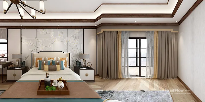 WPC Interior Panel Villa Inspiration in Hangzhou &mdash; Premium Design in Hangzhou, China - photo 4
