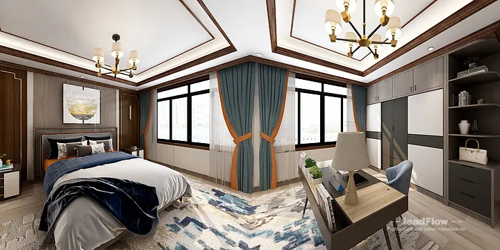 WPC Interior Panel Villa Inspiration in Hangzhou &mdash; Premium Design in Hangzhou, China - photo 7
