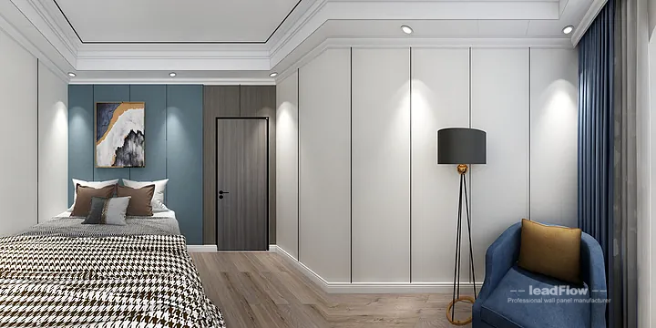 Explore WPC Interior Panel in This Hangzhou Apartment &mdash; Stylish Style in Hangzhou, China - photo 4