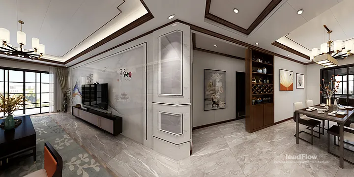 WPC Wall Cladding Project: Hangzhou Apartment with Master Bedroom in Hangzhou, China - photo 4
