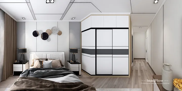 Explore WPC Wall Cladding in This Hangzhou Apartment &mdash; Stylish Style in Hangzhou, China - photo 1