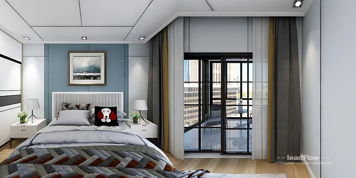 Explore WPC Wall Cladding in This Hangzhou Apartment &mdash; Stylish Style in Hangzhou, China - photo 5