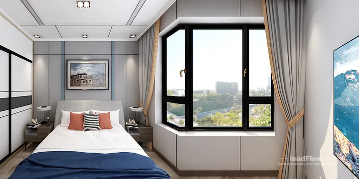 Explore WPC Wall Cladding in This Hangzhou Apartment &mdash; Stylish Style in Hangzhou, China - photo 6