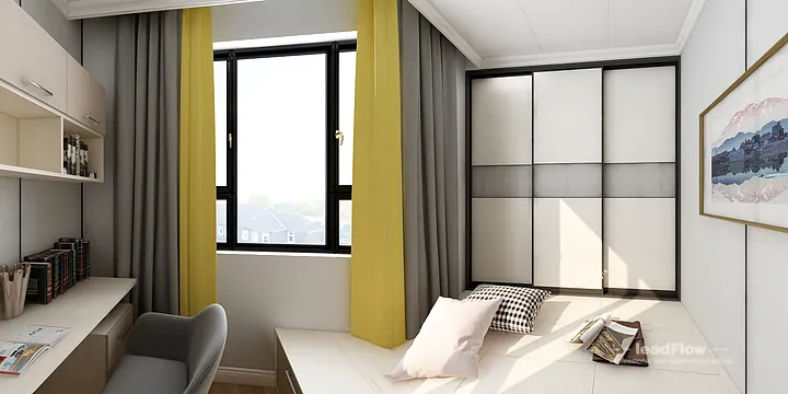 Hangzhou Apartment Makeover with WPC Interior Panel | Premium Wood Grain in Hangzhou, China - photo 11