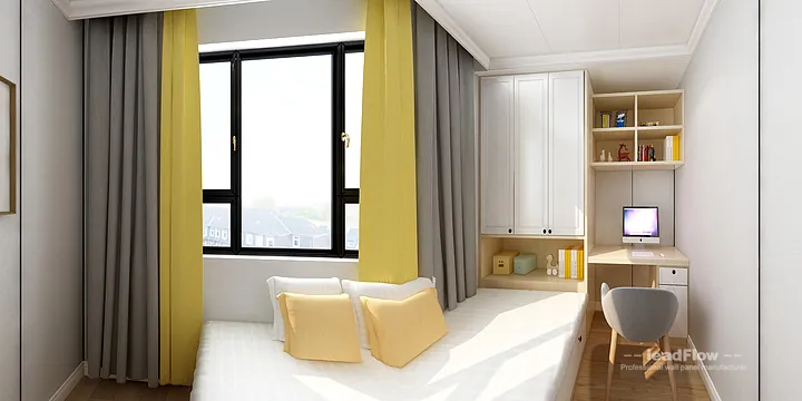 Hangzhou Apartment Makeover with WPC Interior Panel | Premium Wood Grain in Hangzhou, China - photo 12