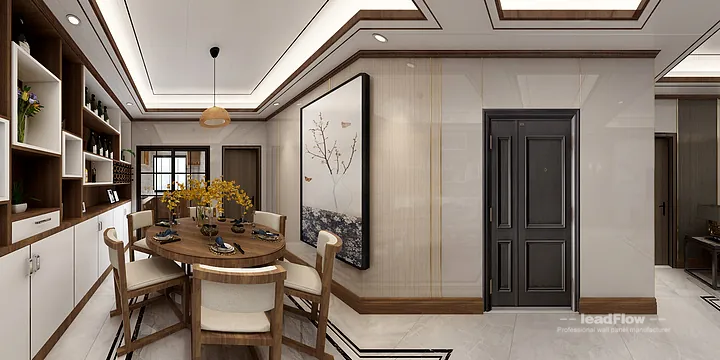 Hangzhou Apartment Makeover with WPC Interior Panel | Premium Wood Grain in Hangzhou, China - photo 13