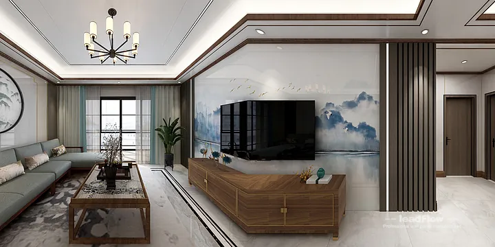 Hangzhou Apartment Makeover with WPC Interior Panel | Premium Wood Grain in Hangzhou, China - photo 15