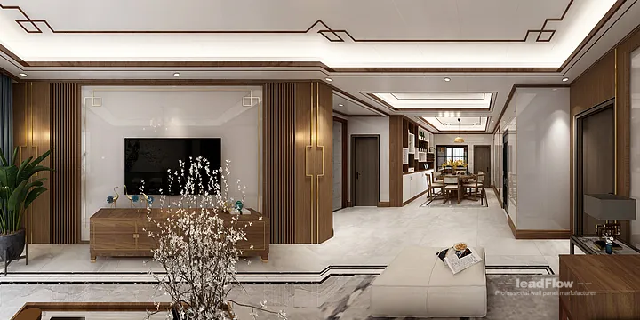 Hangzhou Apartment Makeover with WPC Interior Panel | Premium Wood Grain in Hangzhou, China - photo 16