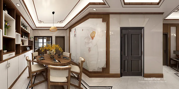 Hangzhou Apartment Makeover with WPC Interior Panel | Premium Wood Grain in Hangzhou, China - photo 17