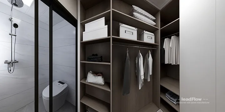 Hangzhou Apartment Makeover with WPC Interior Panel | Premium Wood Grain in Hangzhou, China - photo 19