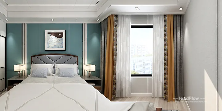 Hangzhou Apartment Makeover with WPC Interior Panel | Premium Wood Grain in Hangzhou, China - photo 2