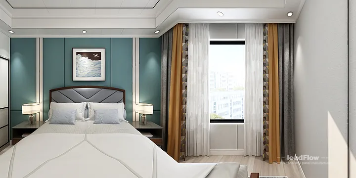 Hangzhou Apartment Makeover with WPC Interior Panel | Premium Wood Grain in Hangzhou, China - photo 20