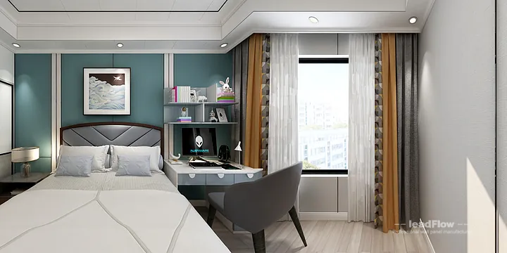 Hangzhou Apartment Makeover with WPC Interior Panel | Premium Wood Grain in Hangzhou, China - photo 21