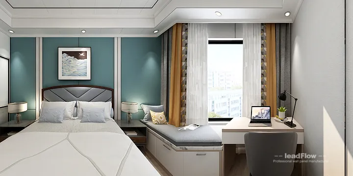 Hangzhou Apartment Makeover with WPC Interior Panel | Premium Wood Grain in Hangzhou, China - photo 22